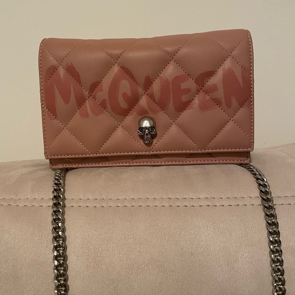 Alexander McQueen 2021 Skull Bag